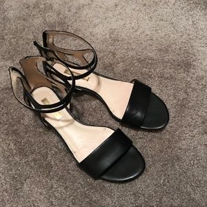 Louise et Cie black sandals